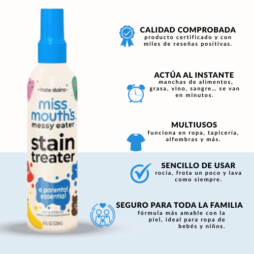 limpiador quita manchas