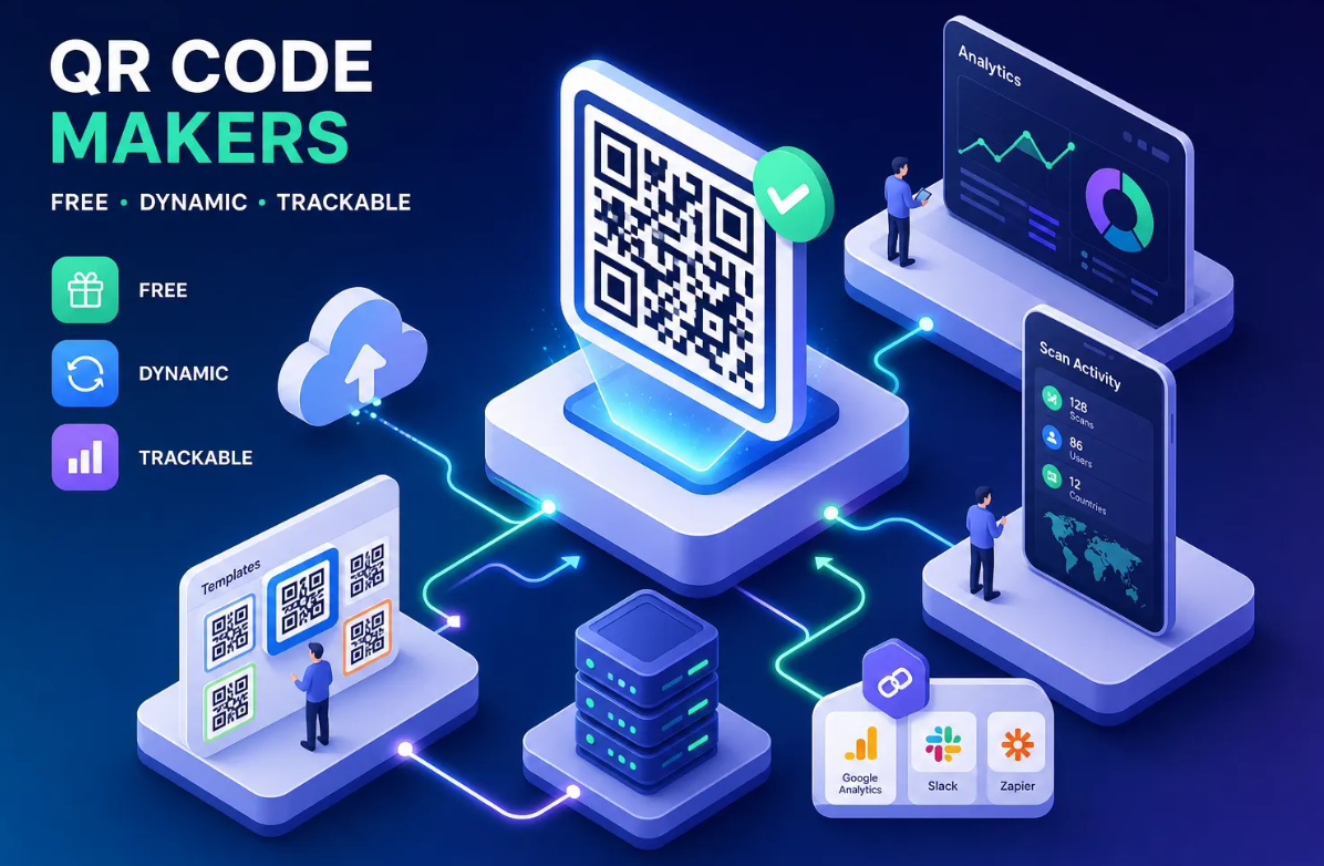 Best QR Code Makers of 2026: Free, Dynamic, and Trackable