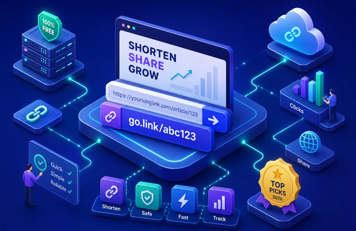 Best Free URL Shorteners in 2026: Top Picks Compared