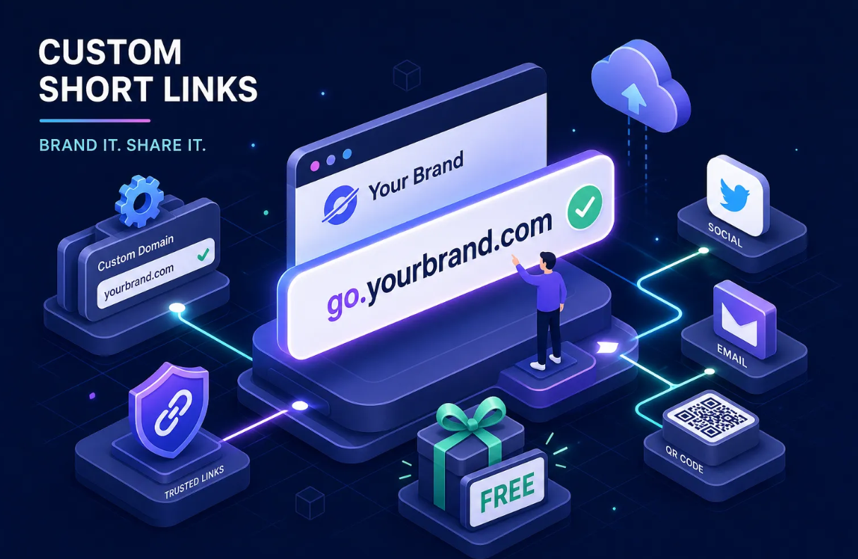 Custom Short URL Setup: Build Branded Links for Free