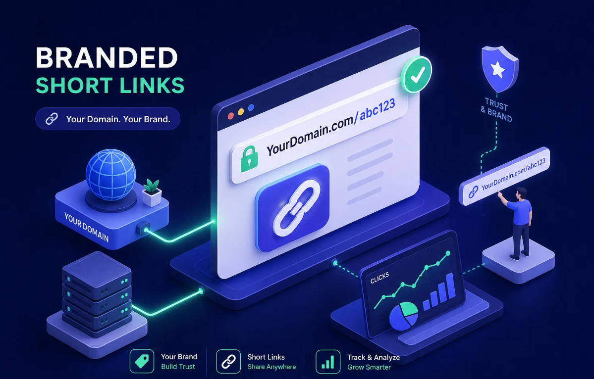 How to Create Branded Short Links Using Your Own Domain in 2026