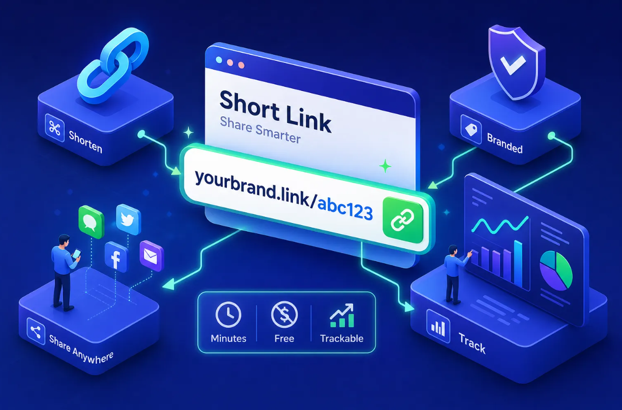 Create a Short Link in Minutes: Free, Branded & Trackable