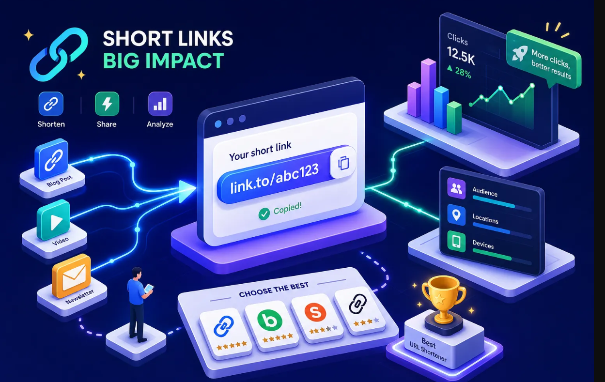 Best URL Shorteners for Marketers: 2026 Comparison