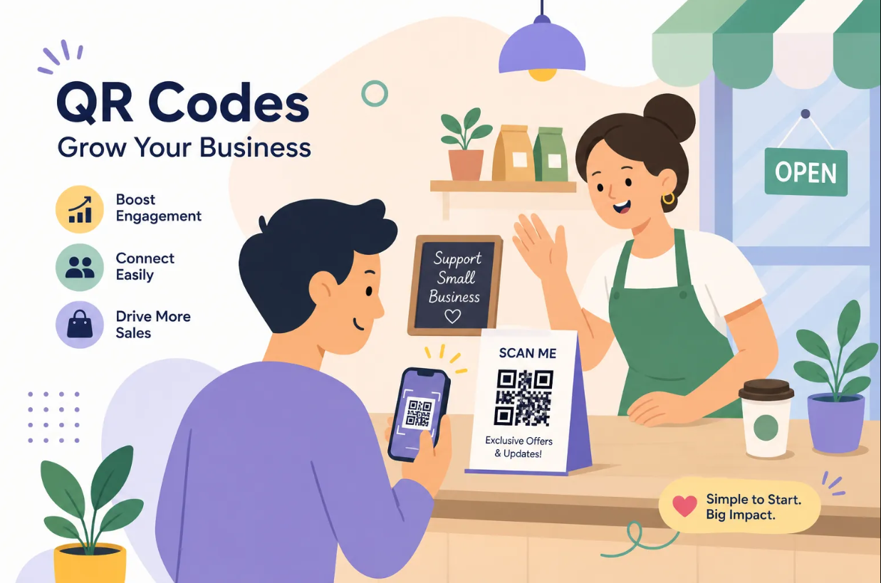 QR Code Advertising for Small Business: A Practical Guide