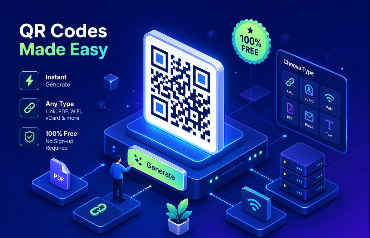 Free QR Code Generator Online: Best Options for 2026