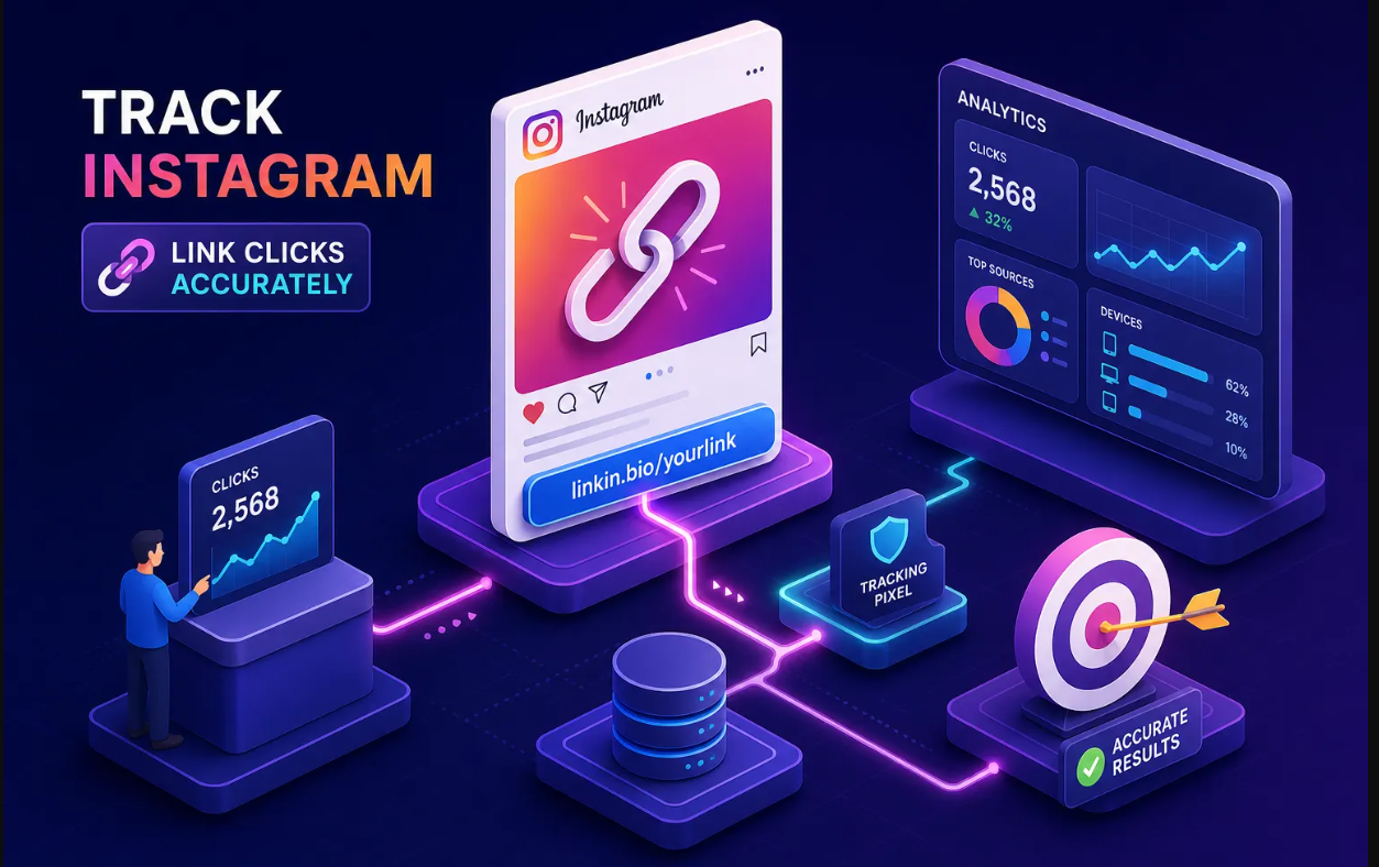 How to Track Instagram Link Clicks Accurately in 2026