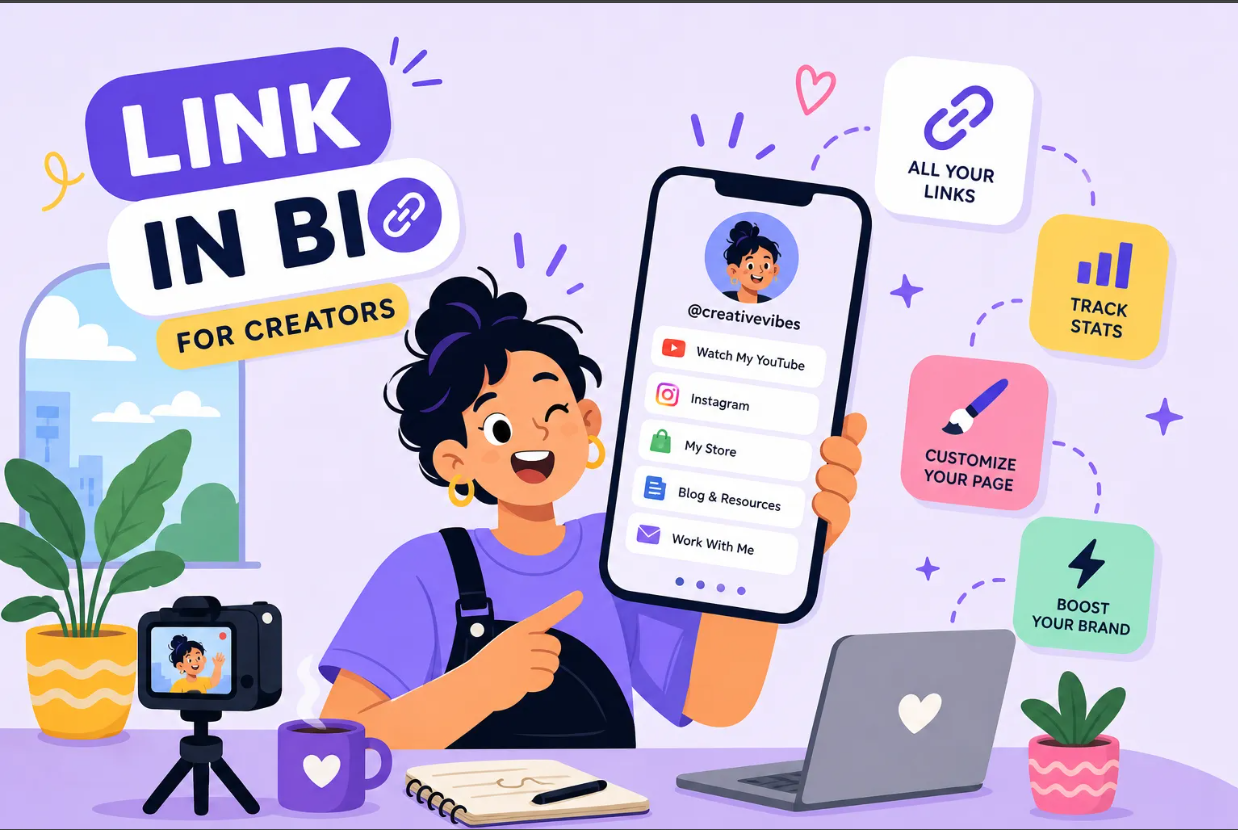 Best Link-in-Bio Page Builders for Creators in 2026