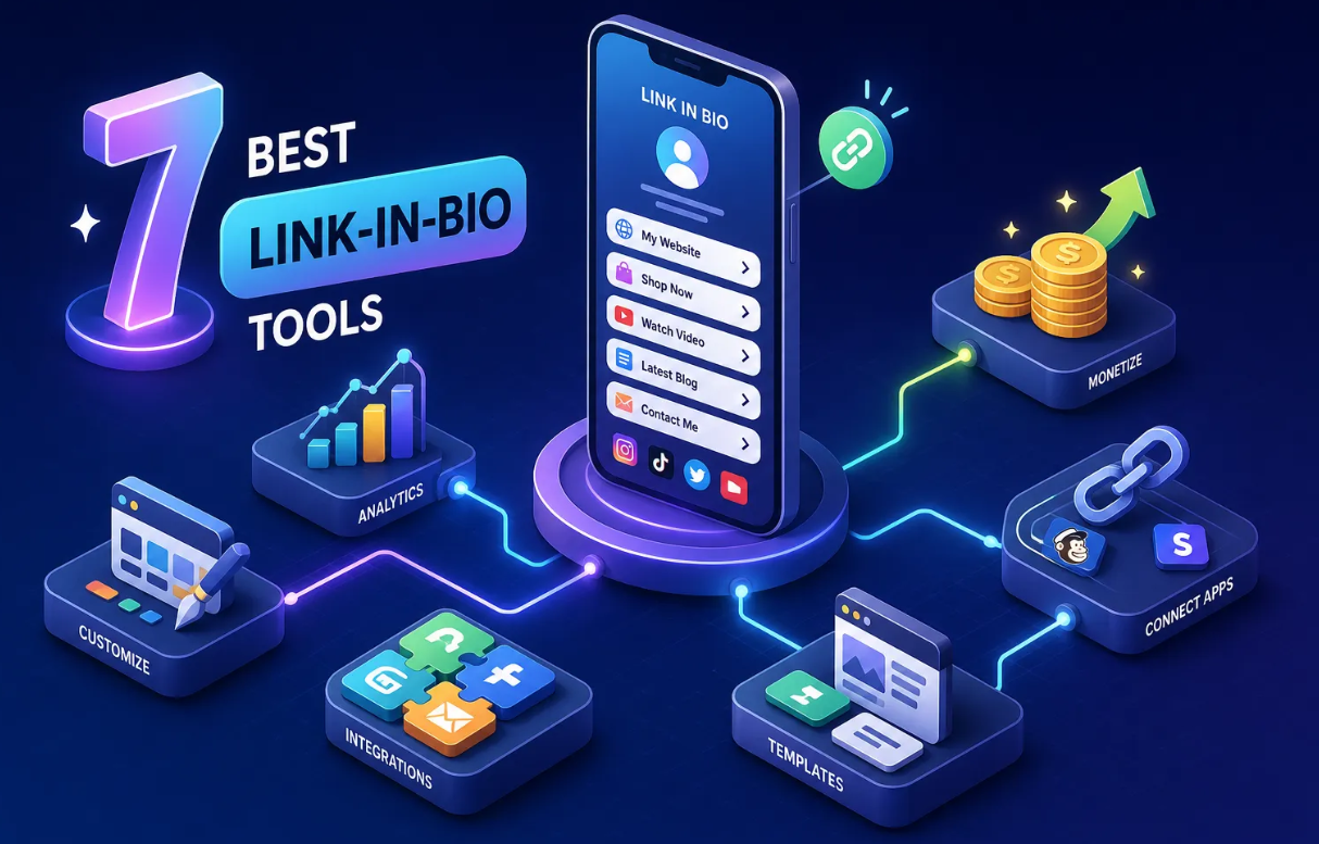 The 7 Best Link-in-Bio Tools to Boost Clicks in 2026